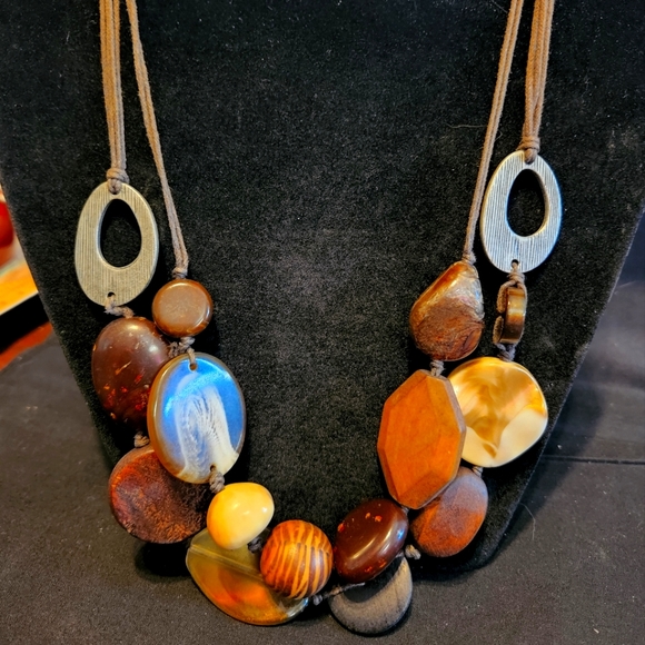 Chicos necklaces  the colors are beautiful and vibrant. - Picture 1 of 4